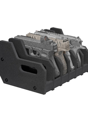 6 slots foam pistol rack