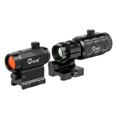 Red Dot Sight with 3X Magnifier Combo