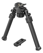CVLIFE Adjustable Rifle Bipod with Adapter Compatible with Mlok Bipod