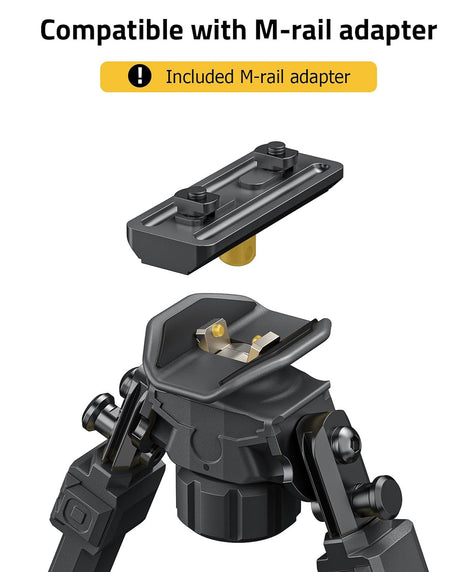CVLIFE Picatinny Bipod