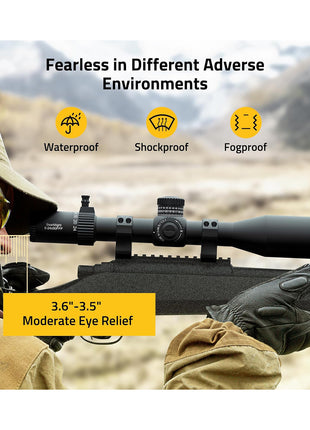 Fearless in Different Adverse Environments