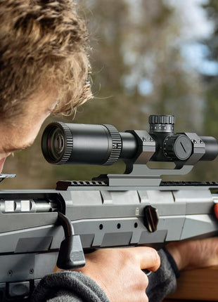 Tactical rifle scope