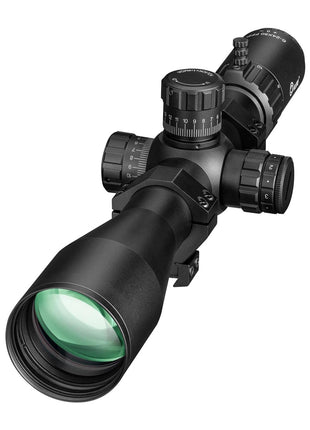 CVLIFE BearPower 6-24x50 FFP Scope - First Focal Plane Scope with MOA Illuminated Reticle, Zero Stop, Zero Reset, Parallax Adjustment - 34mm Tube with Free Scope Rings