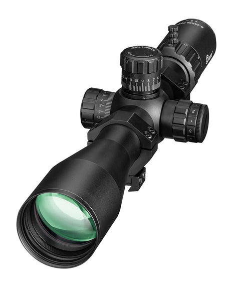 CVLIFE BearPower 6-24x50 FFP Scope - First Focal Plane Scope with MOA Illuminated Reticle, Zero Stop, Zero Reset, Parallax Adjustment - 34mm Tube with Free Scope Rings