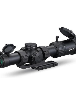 CVLIFE BearSwift 1-10x24 LPVO Rifle Scope