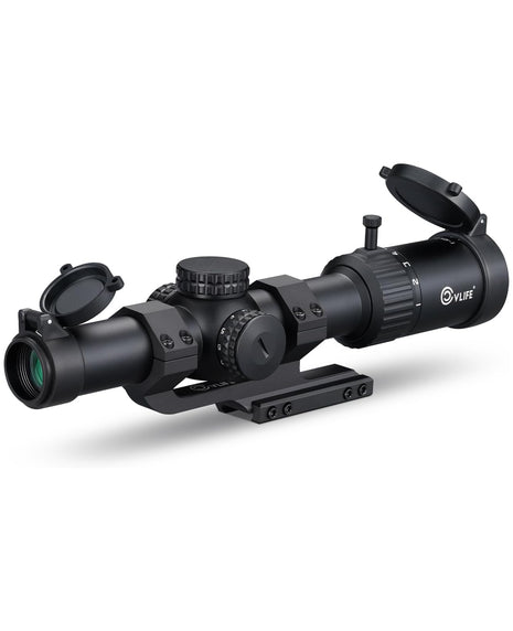 CVLIFE BearSwift 1-10x24 LPVO Rifle Scope