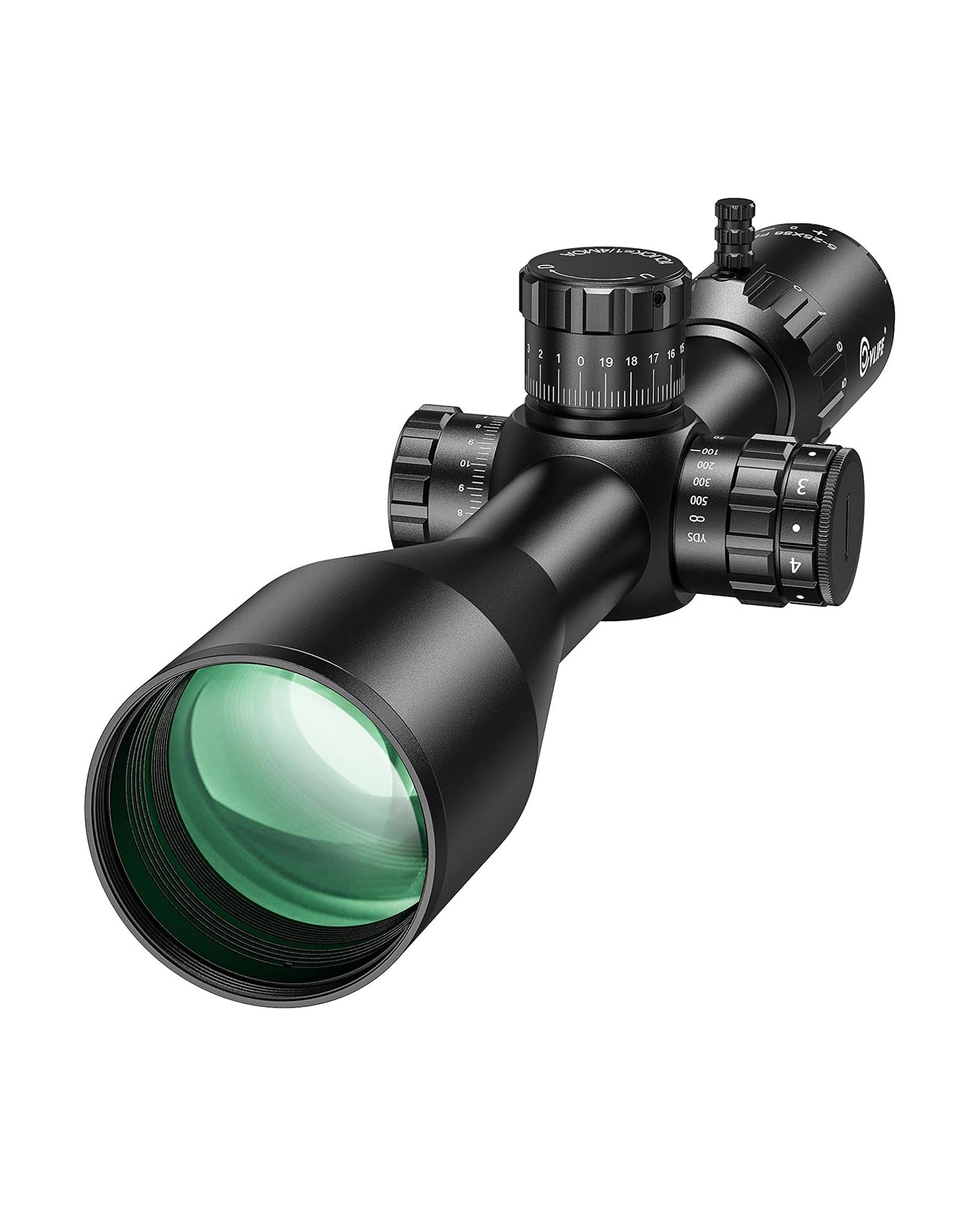 Focal Scope CVLIFE BearPower 5-25x56 FFP Rifle Scope First Focal Plane Riflescope