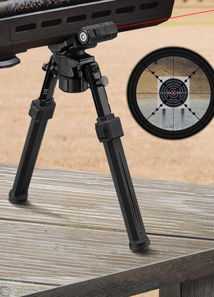 CVLIFE bipod with red dot sight