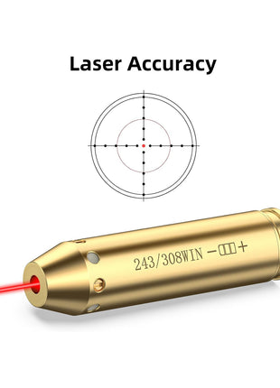 CVLIFE Bore Sight with High Laser Accuracy