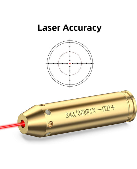 CVLIFE Bore Sight with High Laser Accuracy