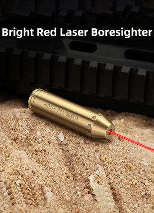 CVLIFE Bore Sight .243 308 Red Laser Boresighter 