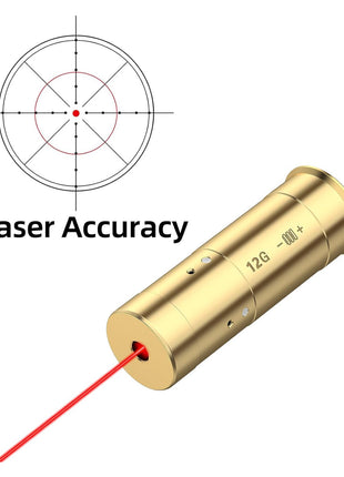 CVLIFE Boresight with Red Laser