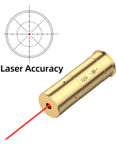 CVLIFE Boresight with Red Laser