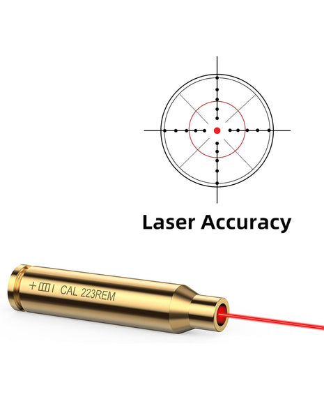 CVLIFE Red Laser Bore Sight