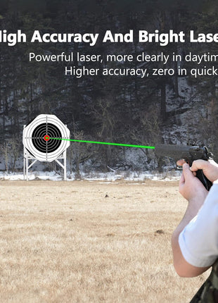 bright laser sight