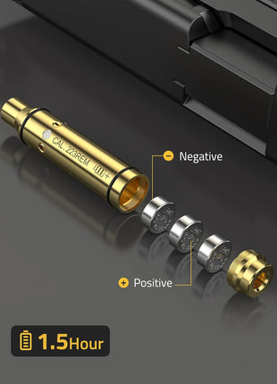 The Precision Bore Sight with a Long Battery Life