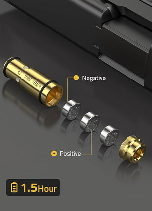 The Precision Bore Sight with a Long Battery Life