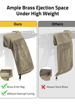 CVLIFE Brass Shell Catcher for Rifle