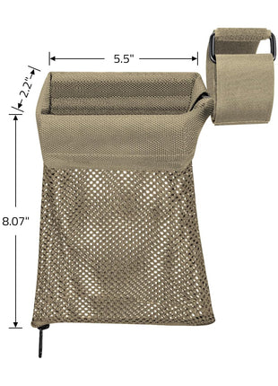 The Specification of CVLIFE Brass Shell Catcher 