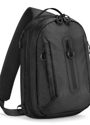 CVLIFE CCW Sling Bag for Men Women, Ambidextrous Crossbody Concealed Carry Bag