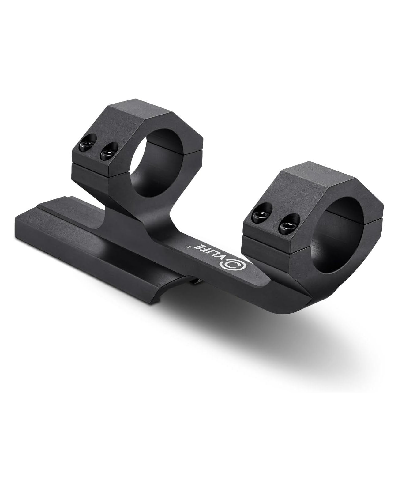 CVLIFE Cantilever Scope Mounts 1 inch | Offset Dual Ring One-Piece Sco