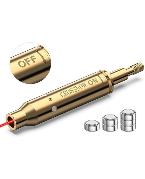CVLIFE Crossbow Laser Bore Sight with On/Off Switch