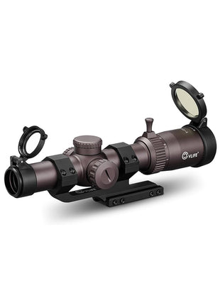 CVLIFE EagleFeather 1-6x24 LPVO Rifle Scope with 30mm Cantilever Mount
