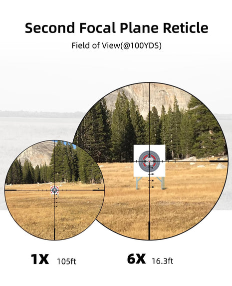 Second Focal Plane Reticle