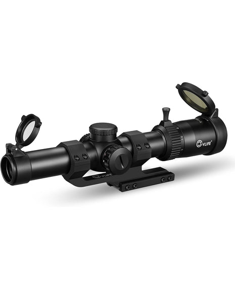 CVLIFE EagleFeather 1-8x24 LPVO Rifle Scope