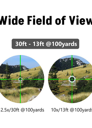 Wide Field of View