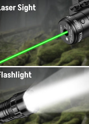  Laser Sight & Flashlight