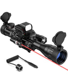2.5-10X40 AO 6-in-1 Rifle Scope