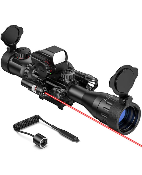 2.5-10X40 AO 6-in-1 Rifle Scope