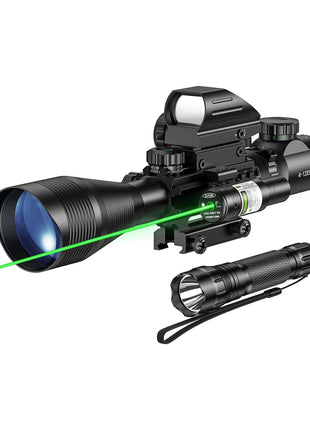 CVLIFE 5 in 1 Rifle Scope for Hunting