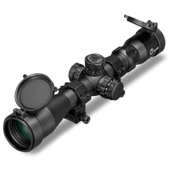 CVLIFE EagleFeather 4-16X44 Side Focus Rifle Scope for Hunting, Illuminated Mil-Dot Reticle, 30mm Tube Long Range Scope, Second Focal Plane Riflescope