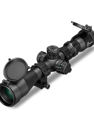 CVLIFE EagleFeather 4-16X44 Side Focus Rifle Scope for Hunting, Illuminated Mil-Dot Reticle, 30mm Tube Long Range Scope, Second Focal Plane Riflescope