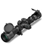 CVLIFE EagleFeather 4-16X44 Side Focus Rifle Scope for Hunting, Illuminated Mil-Dot Reticle, 30mm Tube Long Range Scope, Second Focal Plane Riflescope