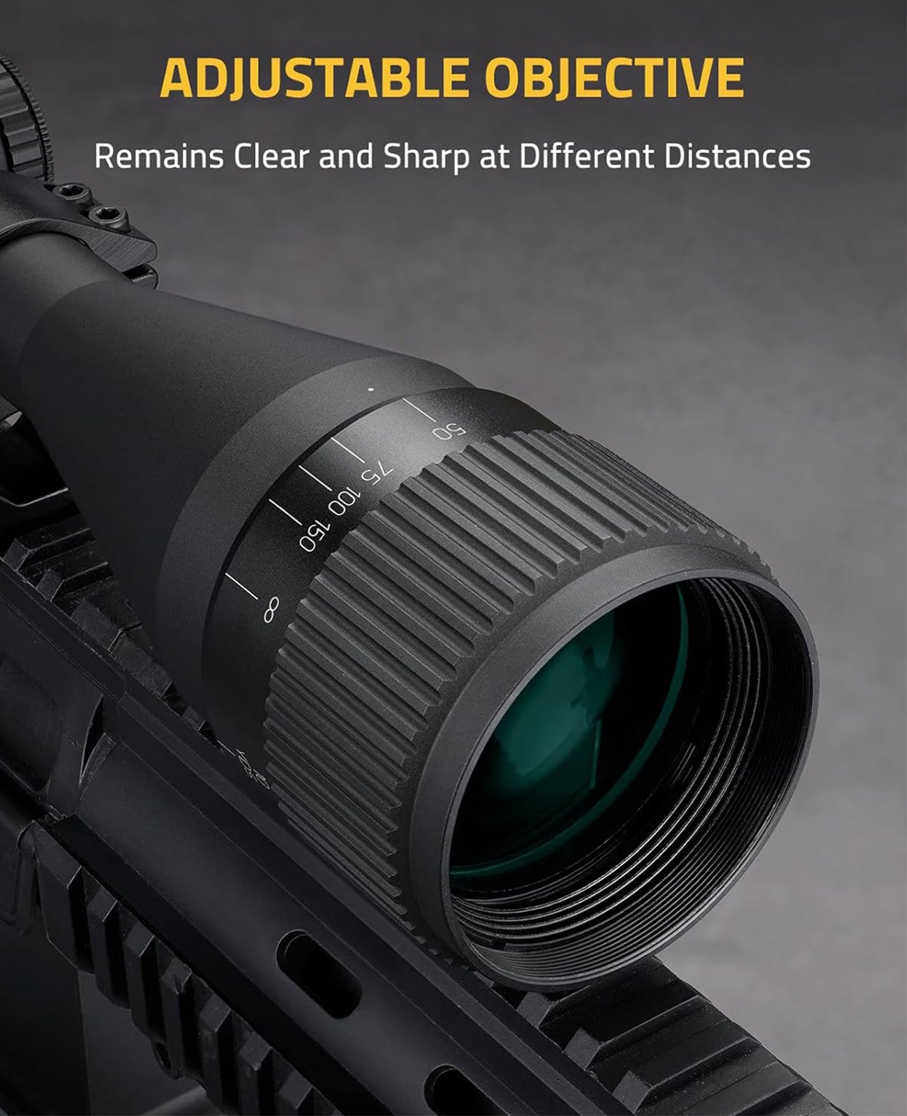 CVLIFE EagleFeather 4-16X50 AO Rifle Scope