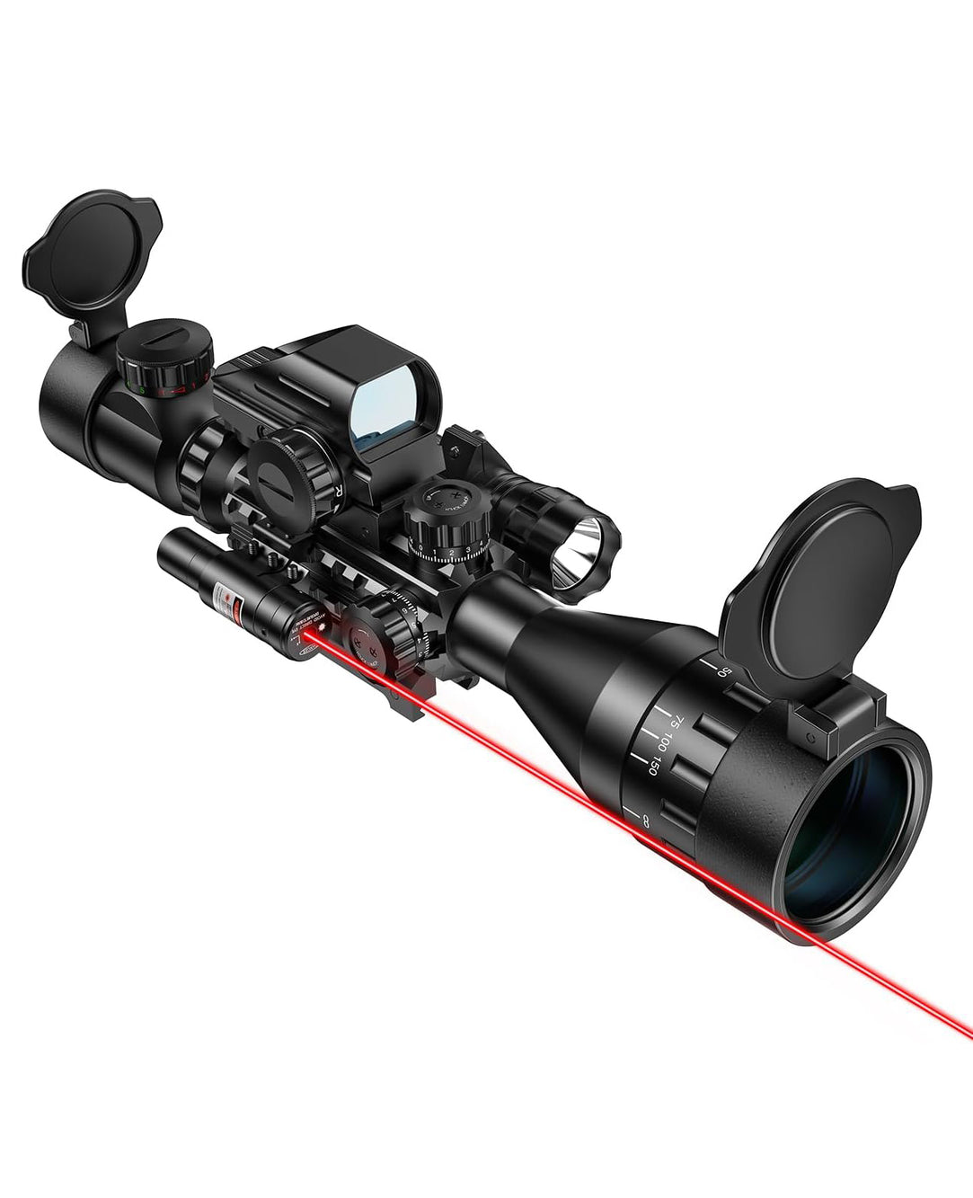 CVLIFE EagleFeather 4-16x50 AO Rifle Scope