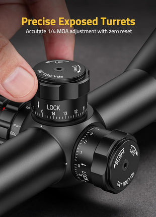 Precise Exposed Turrets