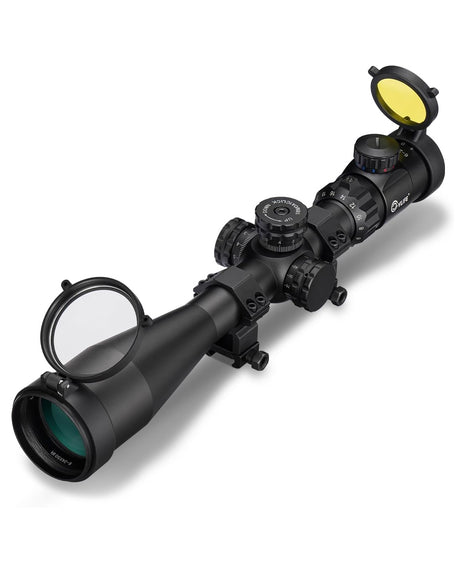 CVLIFE EagleFeather 6-24X50 Side Focus Rifle Scope for Hunting