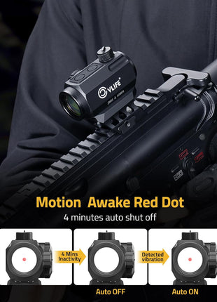 The Best Motion Awake Red Dot For Rifle