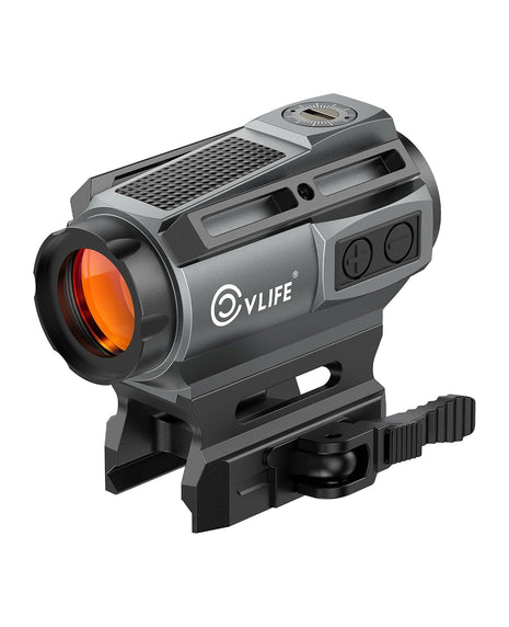 CVLIFE EagleFeather X Solar Multi-Reticle Red Dot Sight