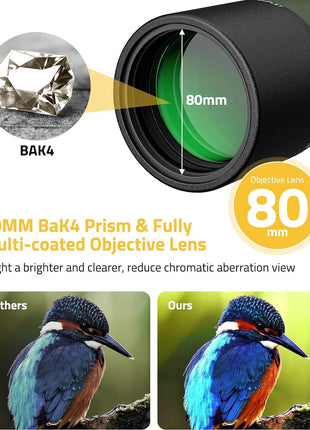 spotting scope for hunting and wildlife observation