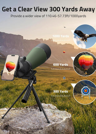 best spotting scope for bird watching