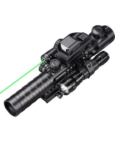 CVLIFE EagleTalon 3-9x32 5-in-1 Scope Combo
