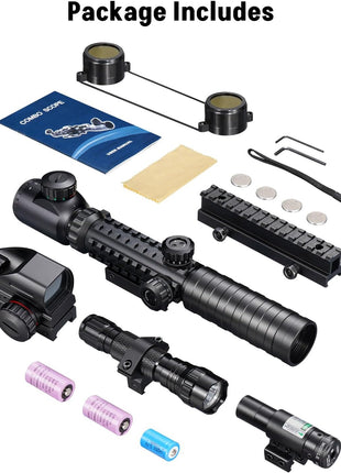 The parts catalog of scope