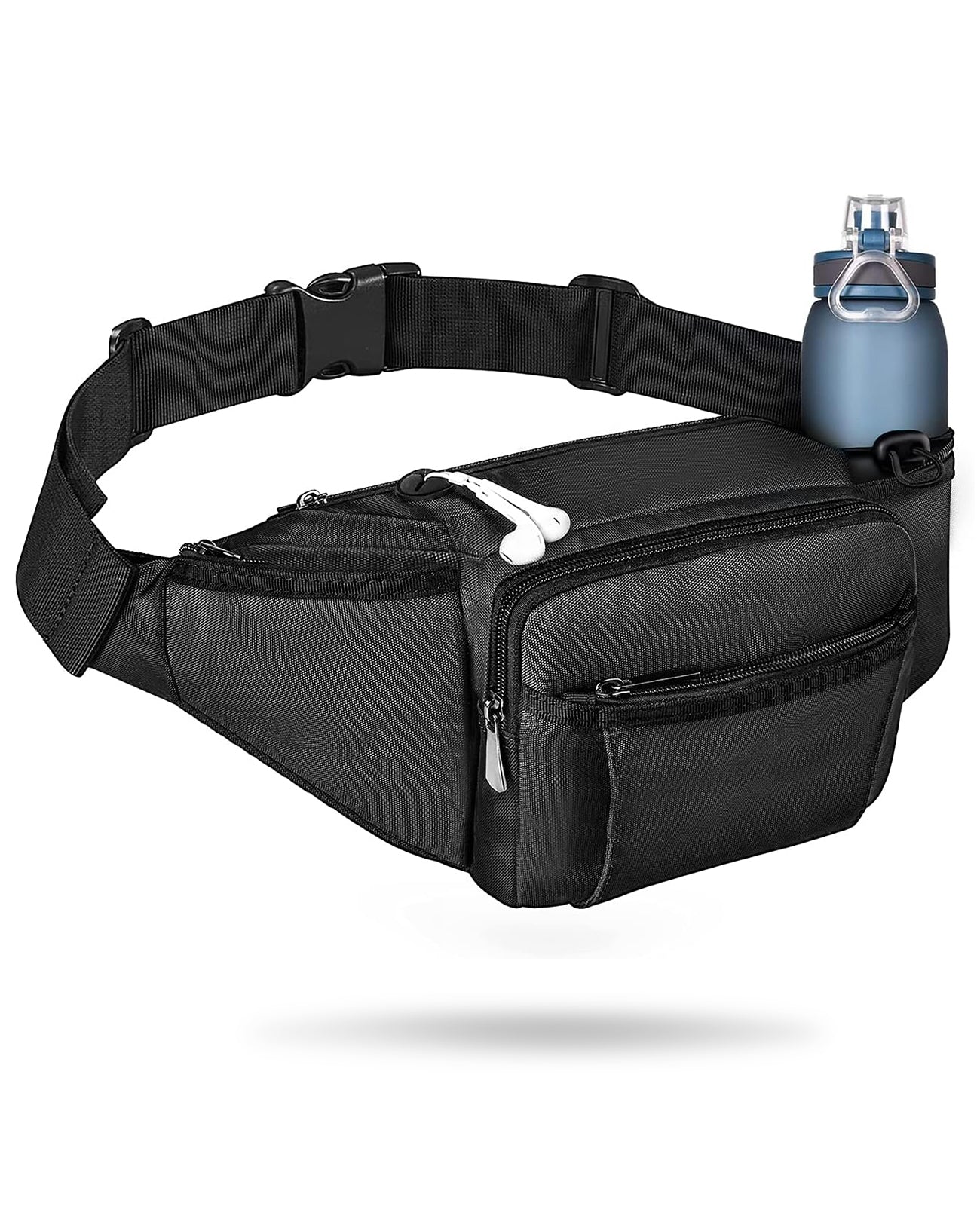 CVLIFE Fanny Pack Large Waist Bag BackPack for Men Women Hip