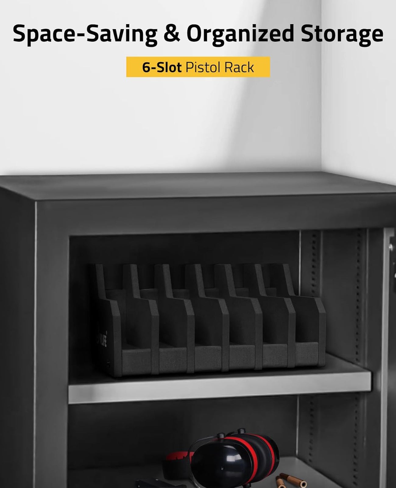 MiOYOOW Porta Pistola In Schiuma EVA, Supporto Per