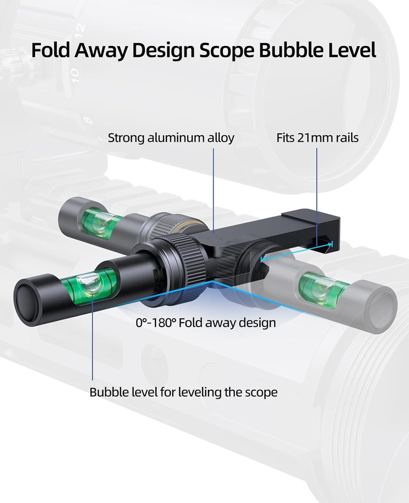 CVLIFE Foldable Scope Leveling Kit - Global